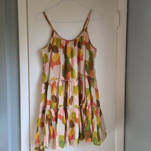 NWithoutT THML MINIMALIST BOHEMIAN Multi Color Shift Dress Size M
